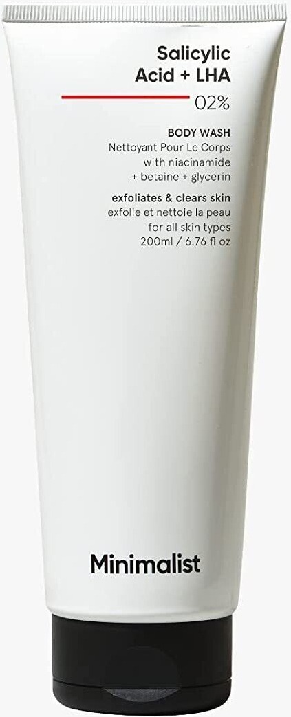 Be Minimalist Salicylic Acid Body Wash