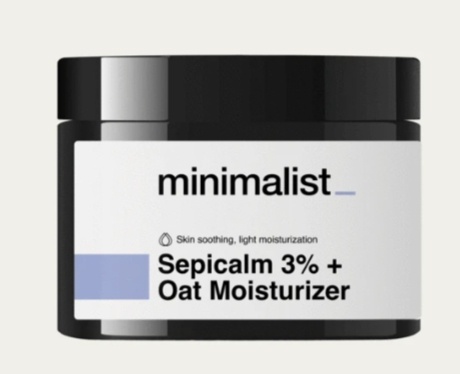 Be Minimalist Sepicalm 3% + Oat Moisturizer