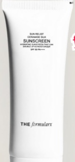 Be Minimalist Sun Relief Ceramide Silk Hydrating Sunscreen SPF 50 / Pa ++++
