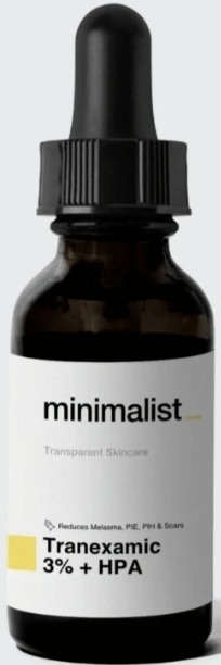 Be Minimalist Tranexamic 3% + HPA