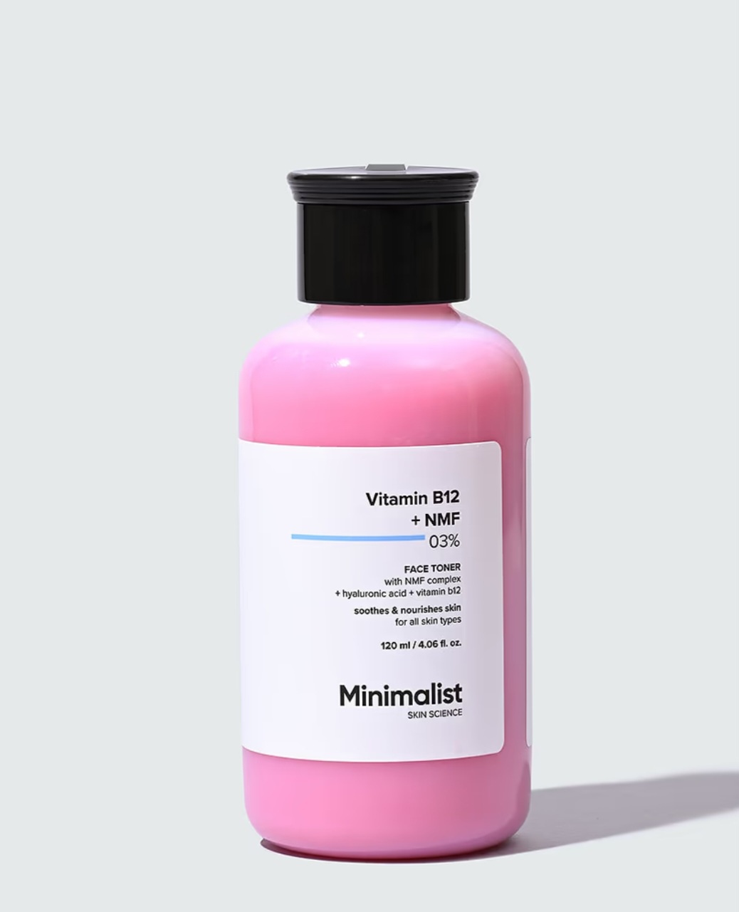 Be Minimalist Vitamin B12 + Nmf 03% Face Toner