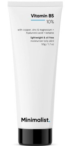 Be Minimalist Vitamin B5 Moisturizer