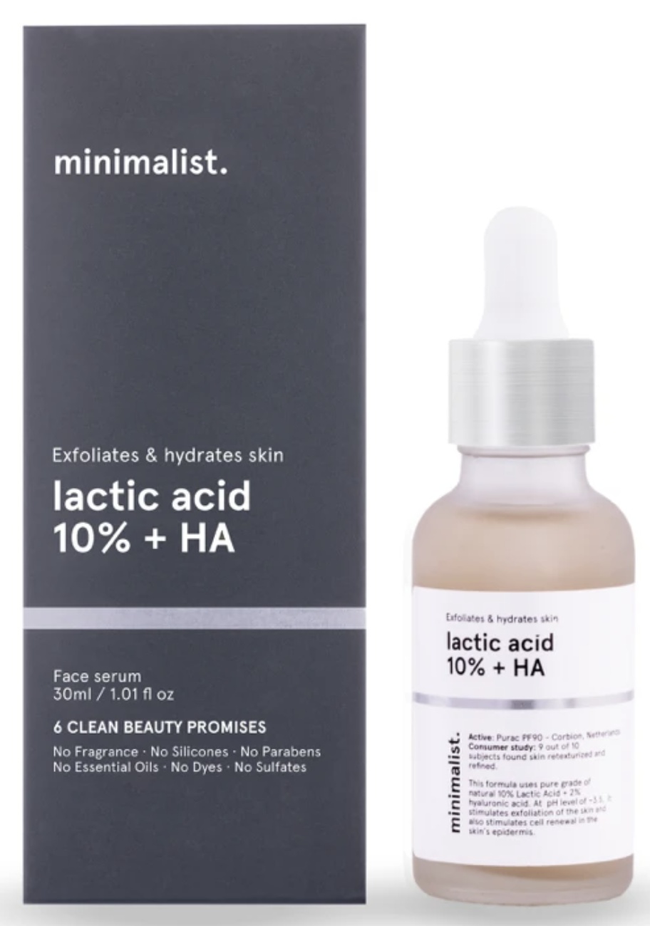 Be Minimalist hyaluronic acid 2%