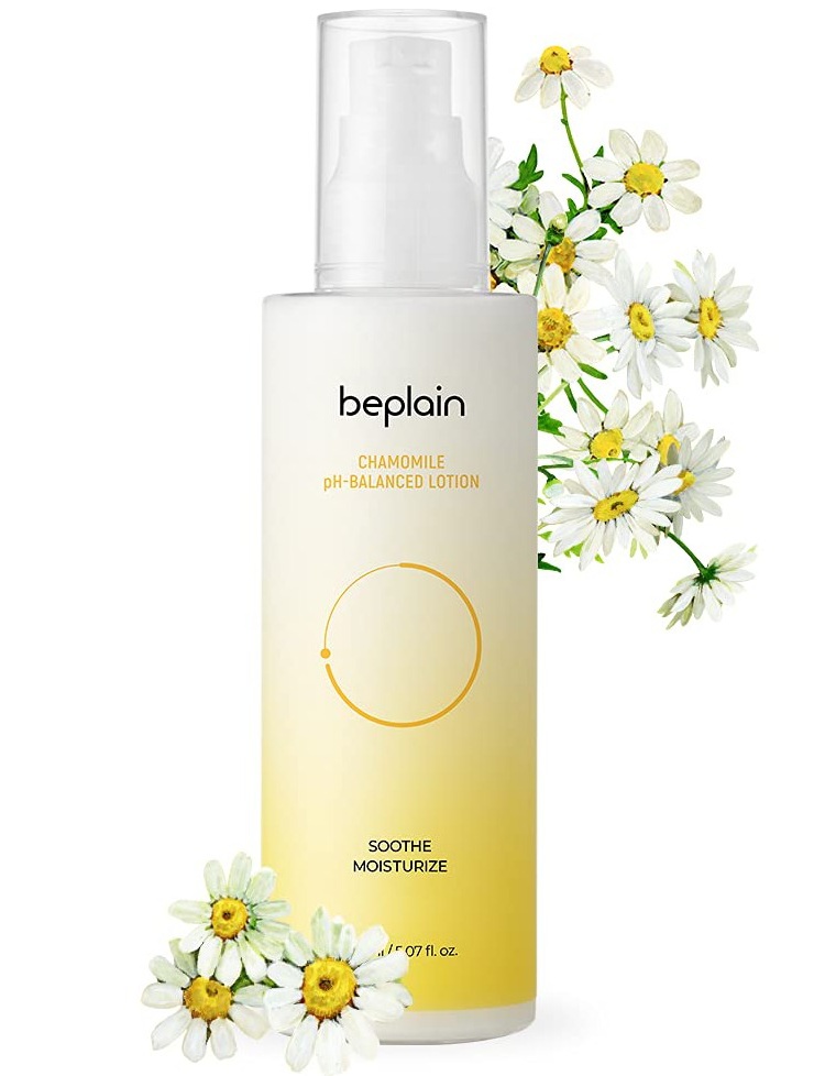 Be Plain Chamomile Ph-Balanced Lotion