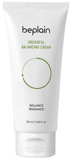 Be Plain Greenful Balancing Cream