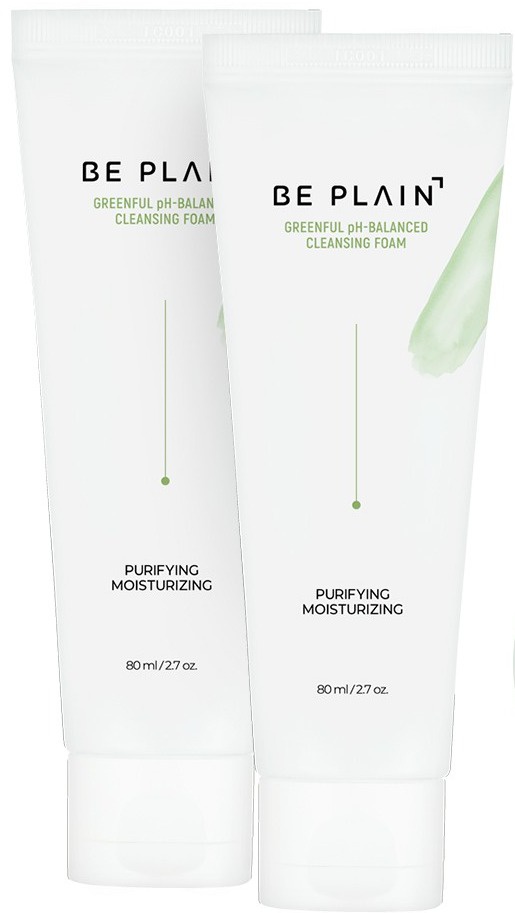 Be Plain Greenful Ph Balanced Cleansing Foam
