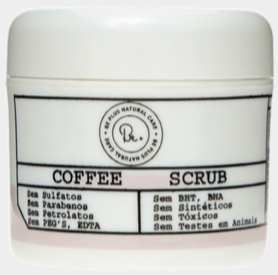 Be Plus Coffee Scrub