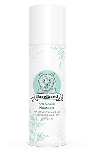 BeBarefaced Anti Blemish Moisturiser With Tea Tree Oil & Salicylic Acid
