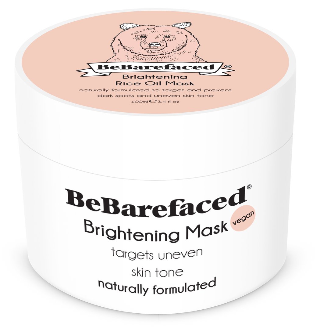 BeBarefaced Brightening Rice Oil Mask