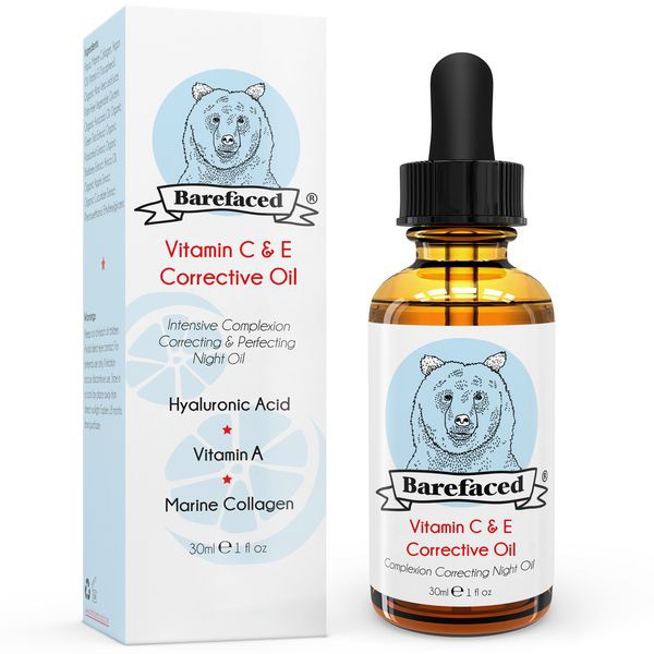 BeBarefaced Vitamin C & E Corrective Oil