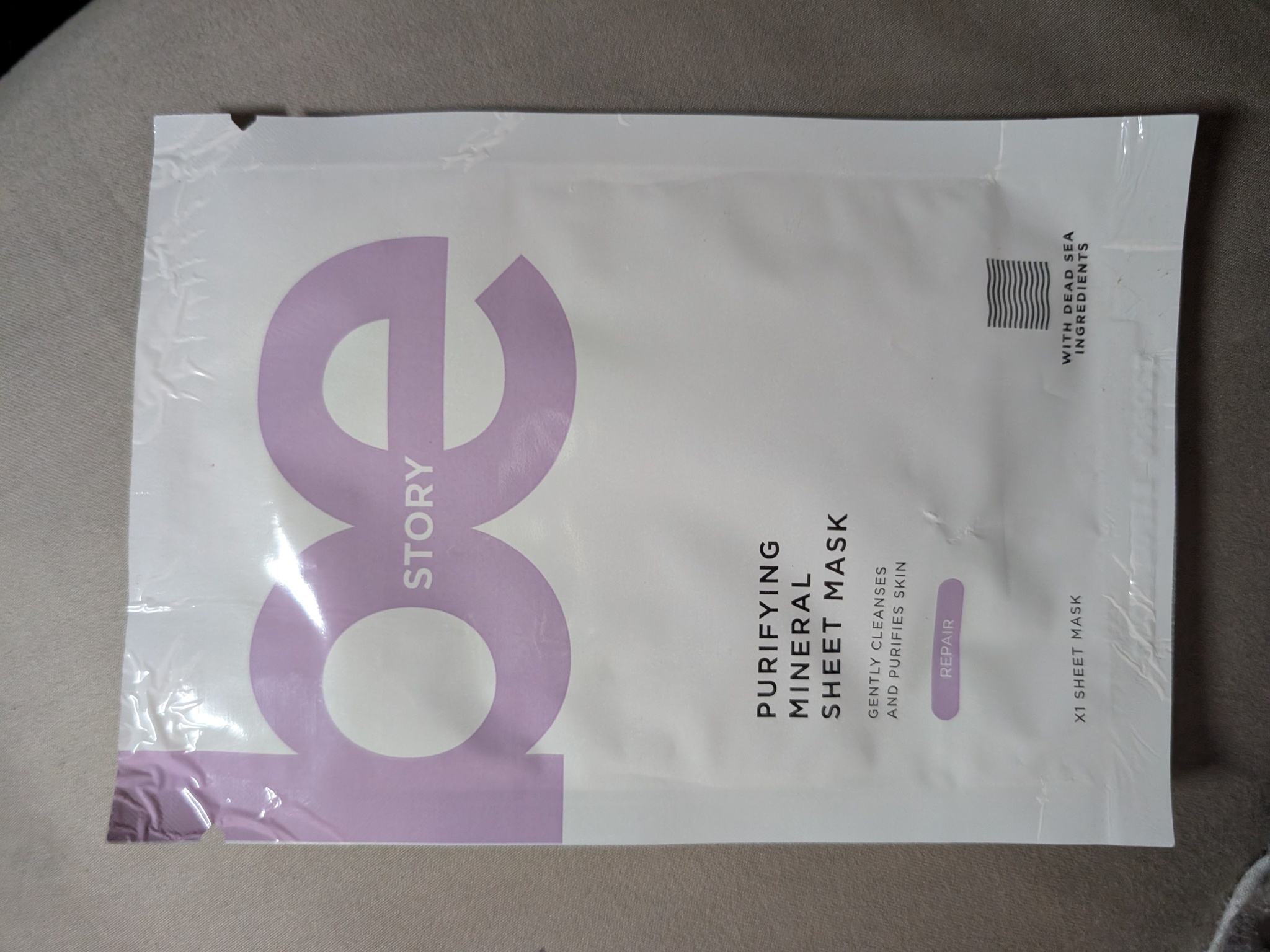 BeStory Purifying Mineral Sheet Mask