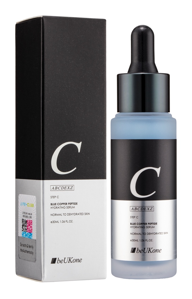 BeUKone Blue Copper Peptide Hydrating Serum (30Ml)
