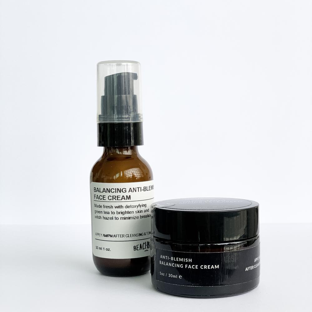 BeachBorn Balancing Anti-Blemish Face Cream