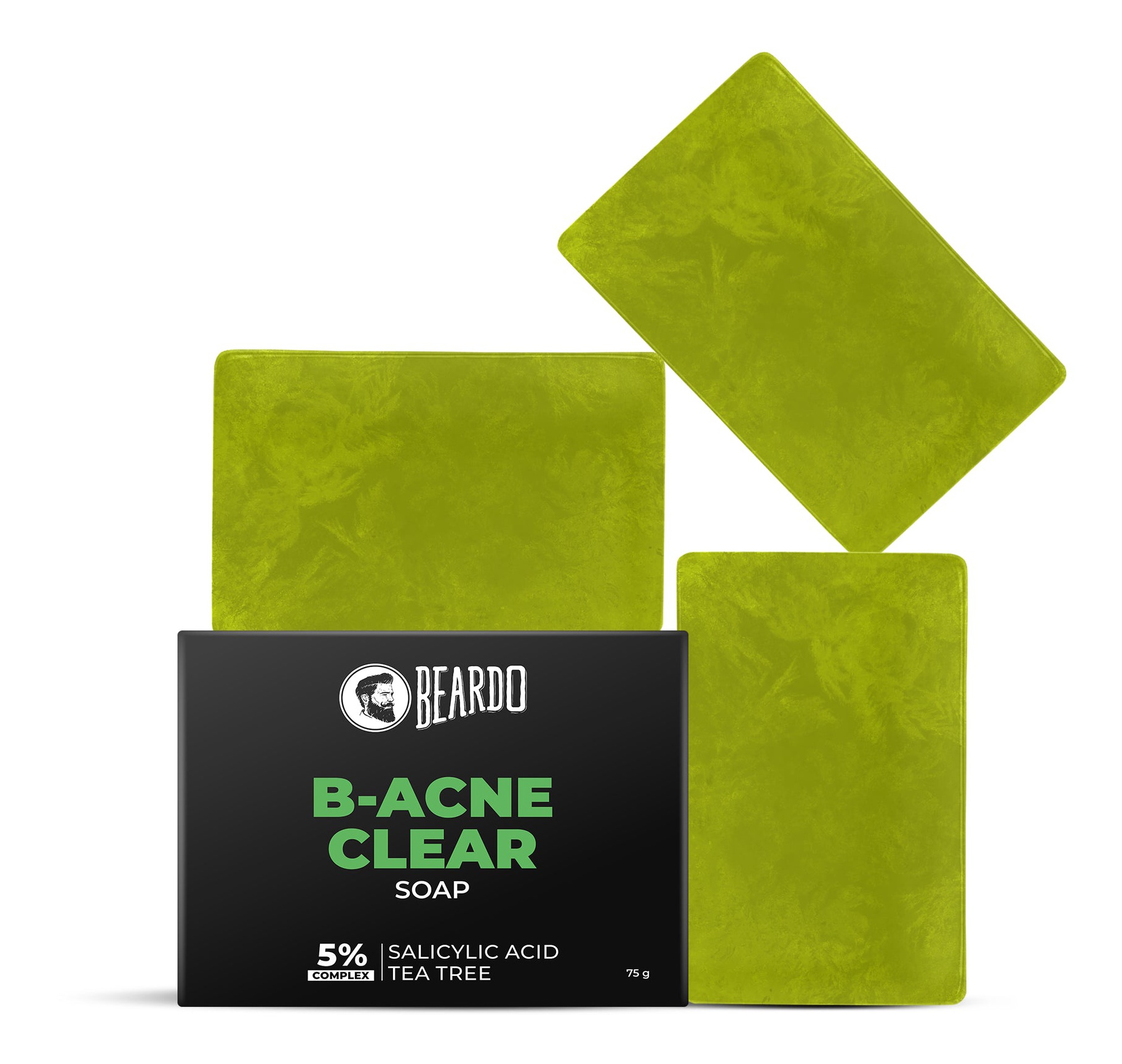 Beardo B Acne Clear Bathibg Bar
