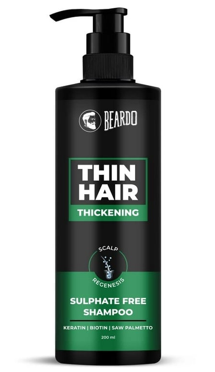 Beardo Thin Hair Thickening Shampoo
