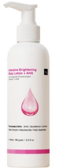 Beaudelab Intensive Brightening Body Lotion + AHA