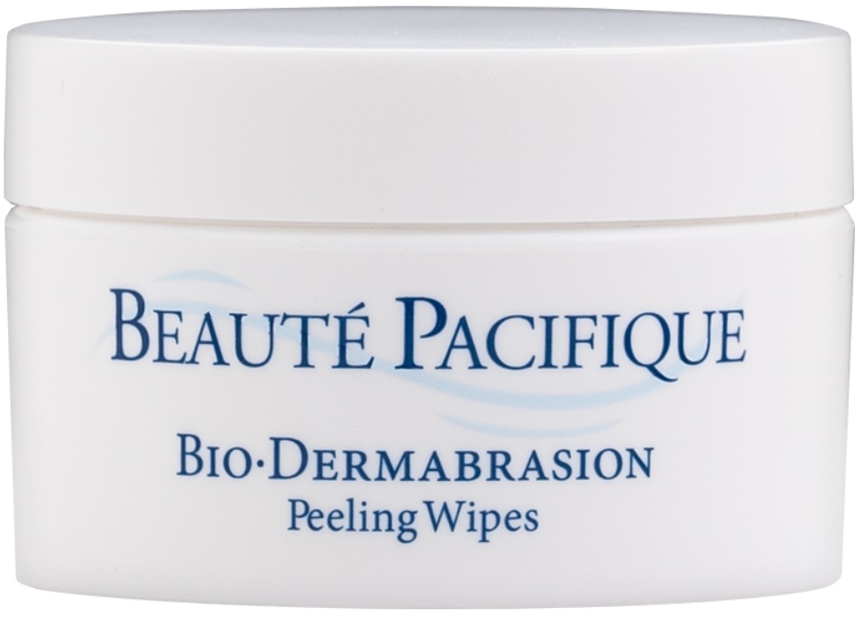 Beauté Pacifique Bio Dermabrasion Peeling Wipes