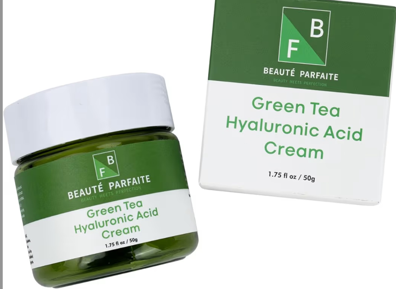 Beauté Parfaite Green Tea Hyaluronic Acid Cream