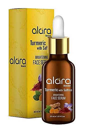 Beaute Alara Turmeric And Saffron Brightening Serum