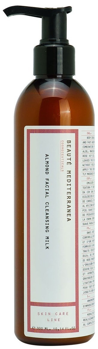 Beaute Mediterranea Almond Facial Cleansing Milk