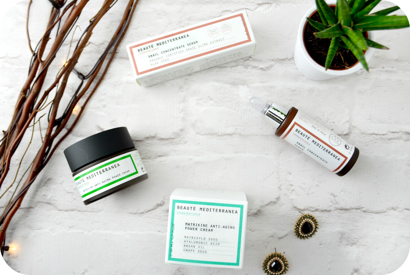 Beaute Mediterranea Matrikine Anti-Aging Serum