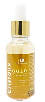 Beautederm Cristaux Gold Serum