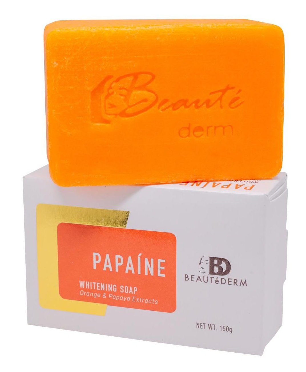 Beautederm Papaine Whitening Soap