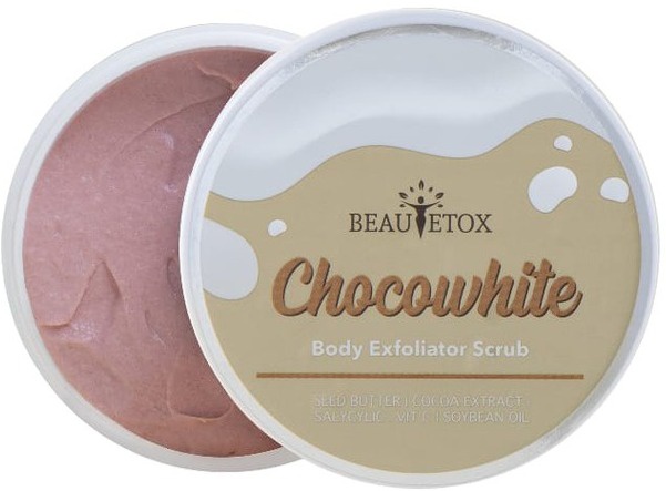 Beautetox Chocowhite Body Exfoliator