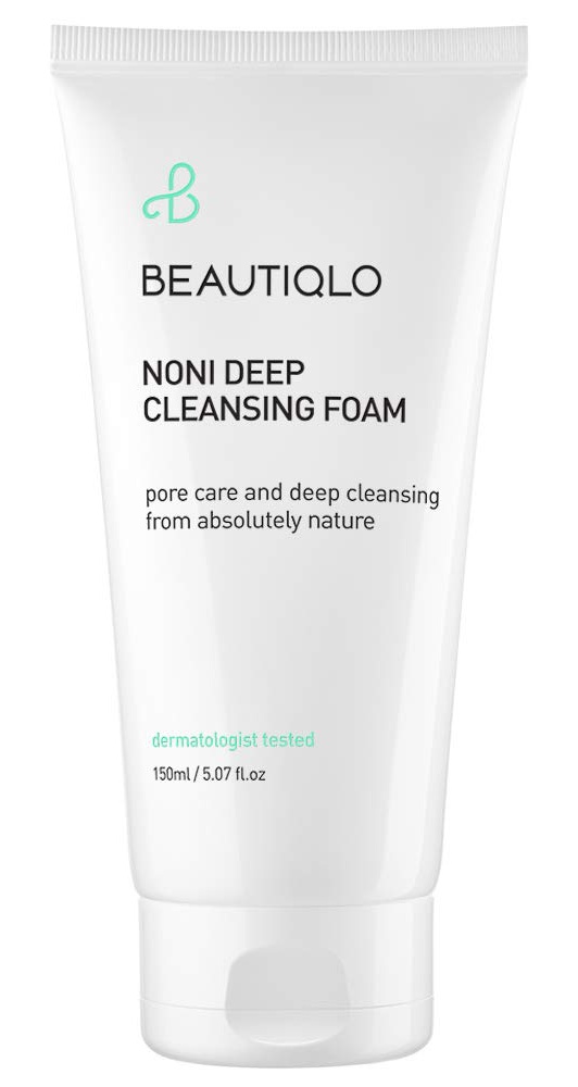 Beautiqlo Noni Deep Cleansing Foam
