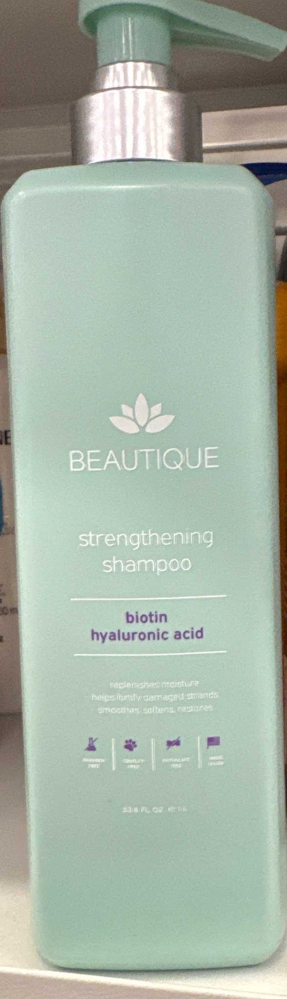 Beautique Strengthening Shampoo