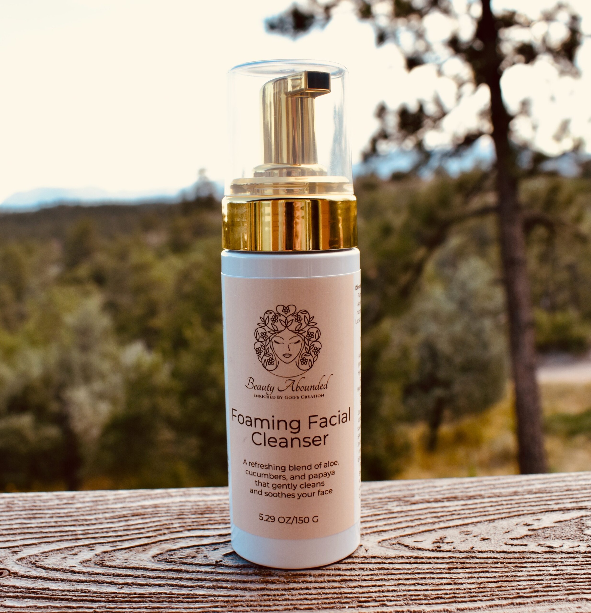 Beauty Abounded Foaming Facial Cleanser