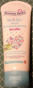 Beauty Baby Gesichts- Und Körpercreme Sensitiv