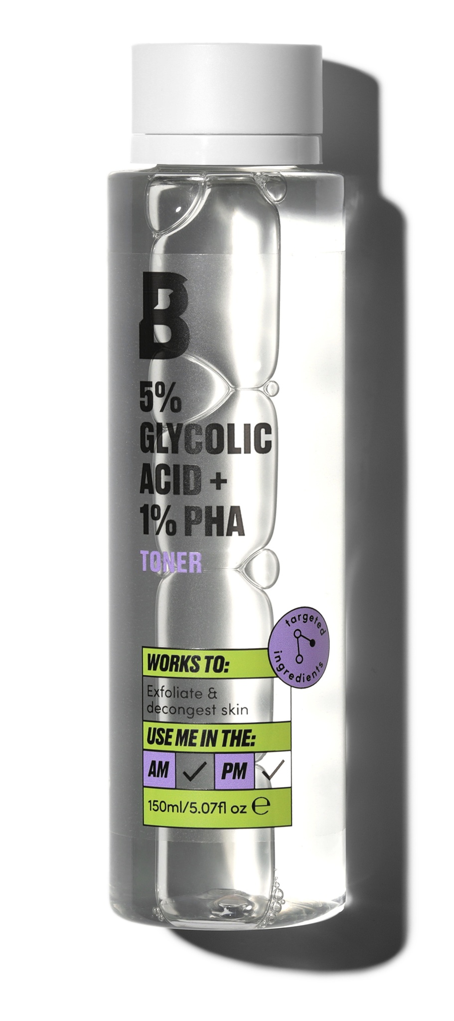 Beauty Bay 5% Glycolic Acid + 1% PHA Toner