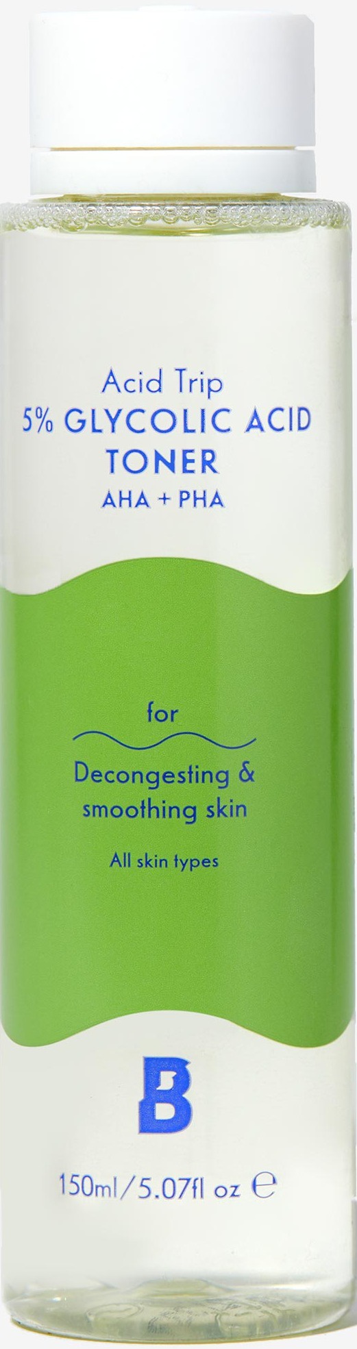 Beauty Bay Acid Trip 5% Glycolic Acid Toner With AHA And PHA