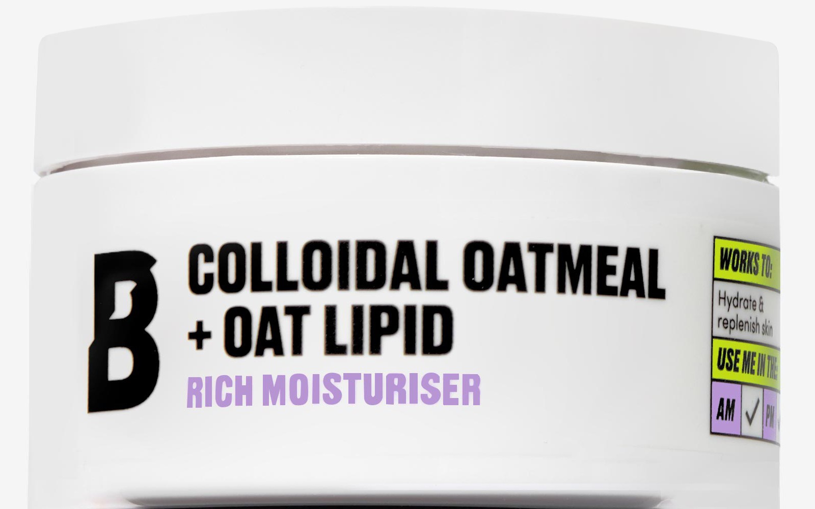 Beauty Bay Colloidal Oatmeal + Oat Lipid Rich Moisturizer