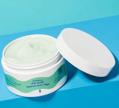 Beauty Bay Hydrating Gel Mask With Hyaluronic Acid And Algae