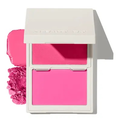 Beauty Bay Layer Up Blush Duo - Peachy Keen