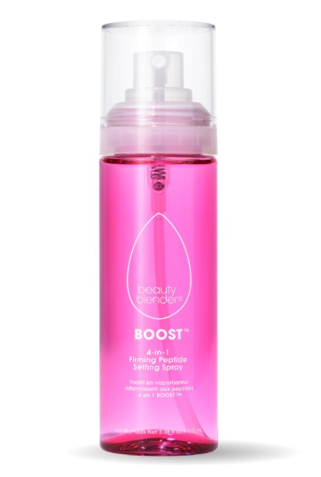 Beauty Blender Boost 4-in-1 Firming Peptide 18-hour Setting Spray