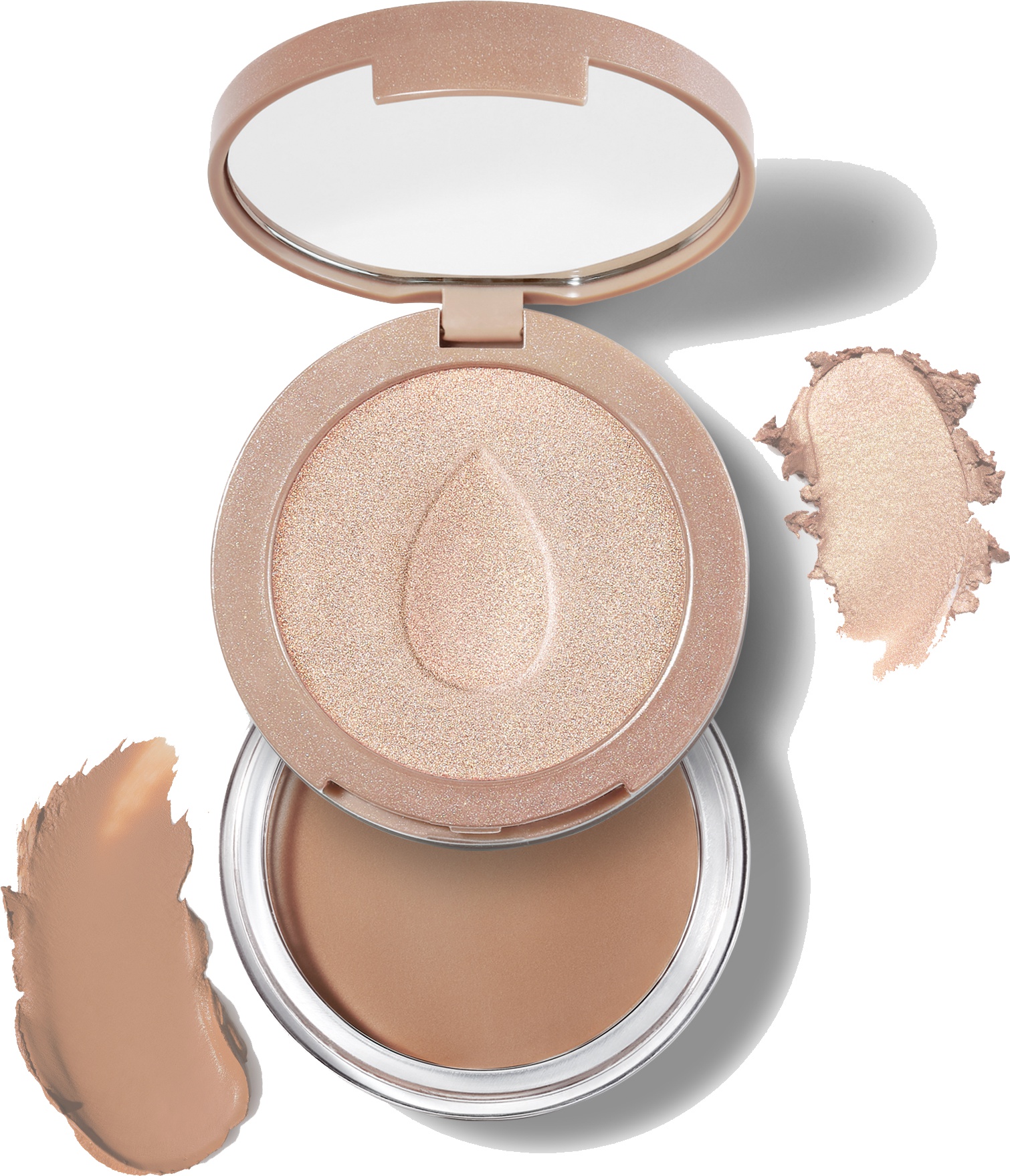 Beauty Blender Bounce™ Magic Fit Creamy Bronzer & Highlighter Duo