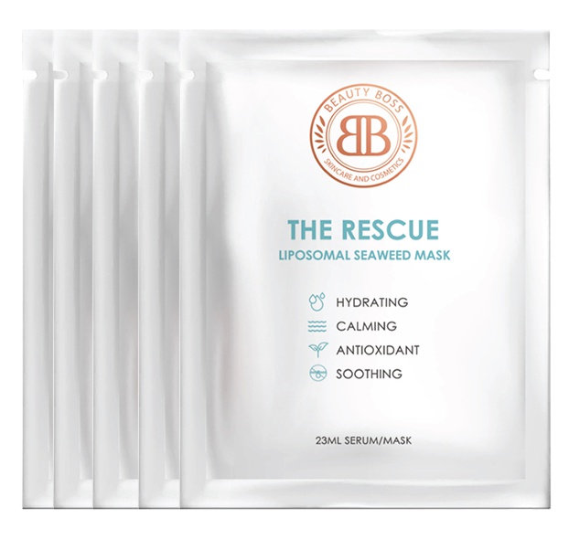 Beauty Boss The Rescue Liposomal Seaweed Mask