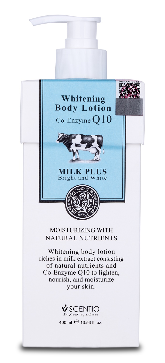Beauty Buffet Scentio Milk Plus Whitening Q10 Body Lotion