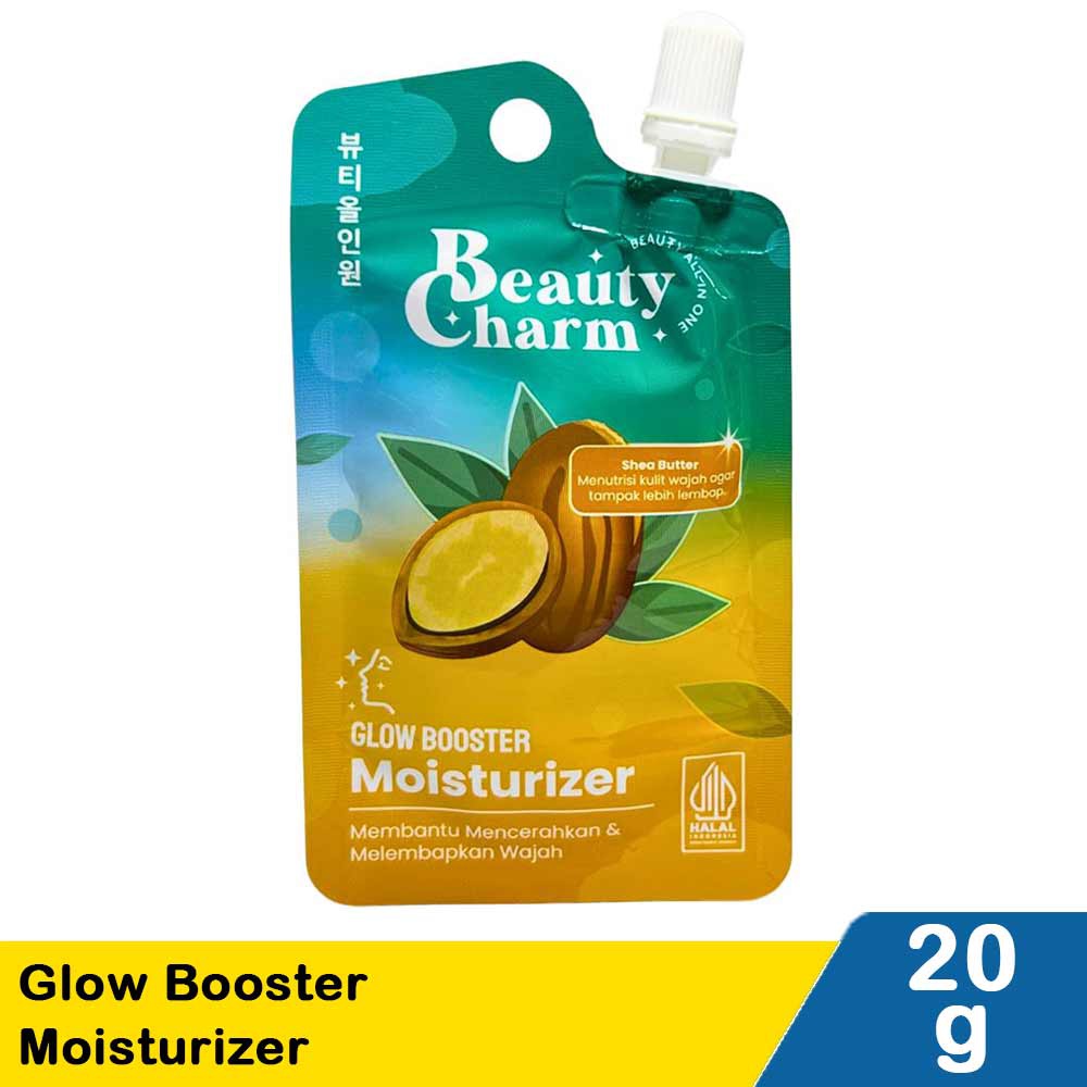 Beauty Charm Glow Booster Moisturizer