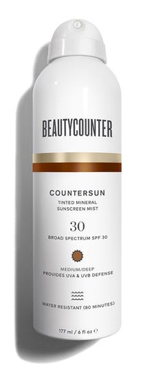 Beauty Counter Countersun Tinted Mineral Sunscreen Mist Spf 30