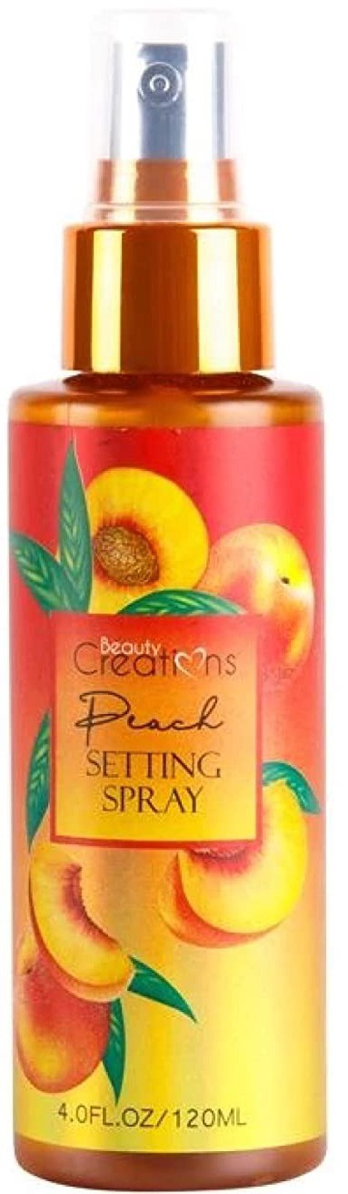 Beauty Creations Peach Setting Spray