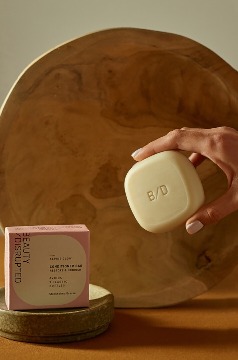 Beauty Disrupted Conditioner Bar Alpine Glow