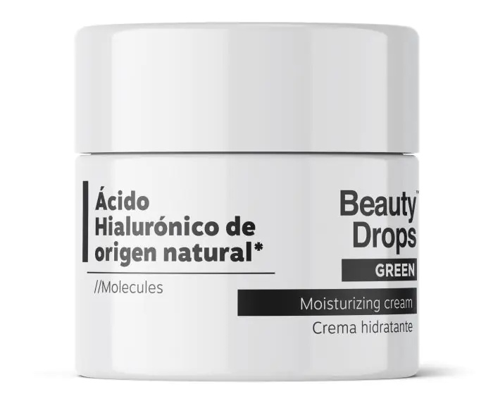 Beauty Drops Green Hydrating Cream