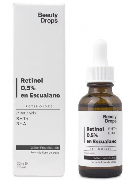 Beauty Drops Retinol 0,5% In Squalene