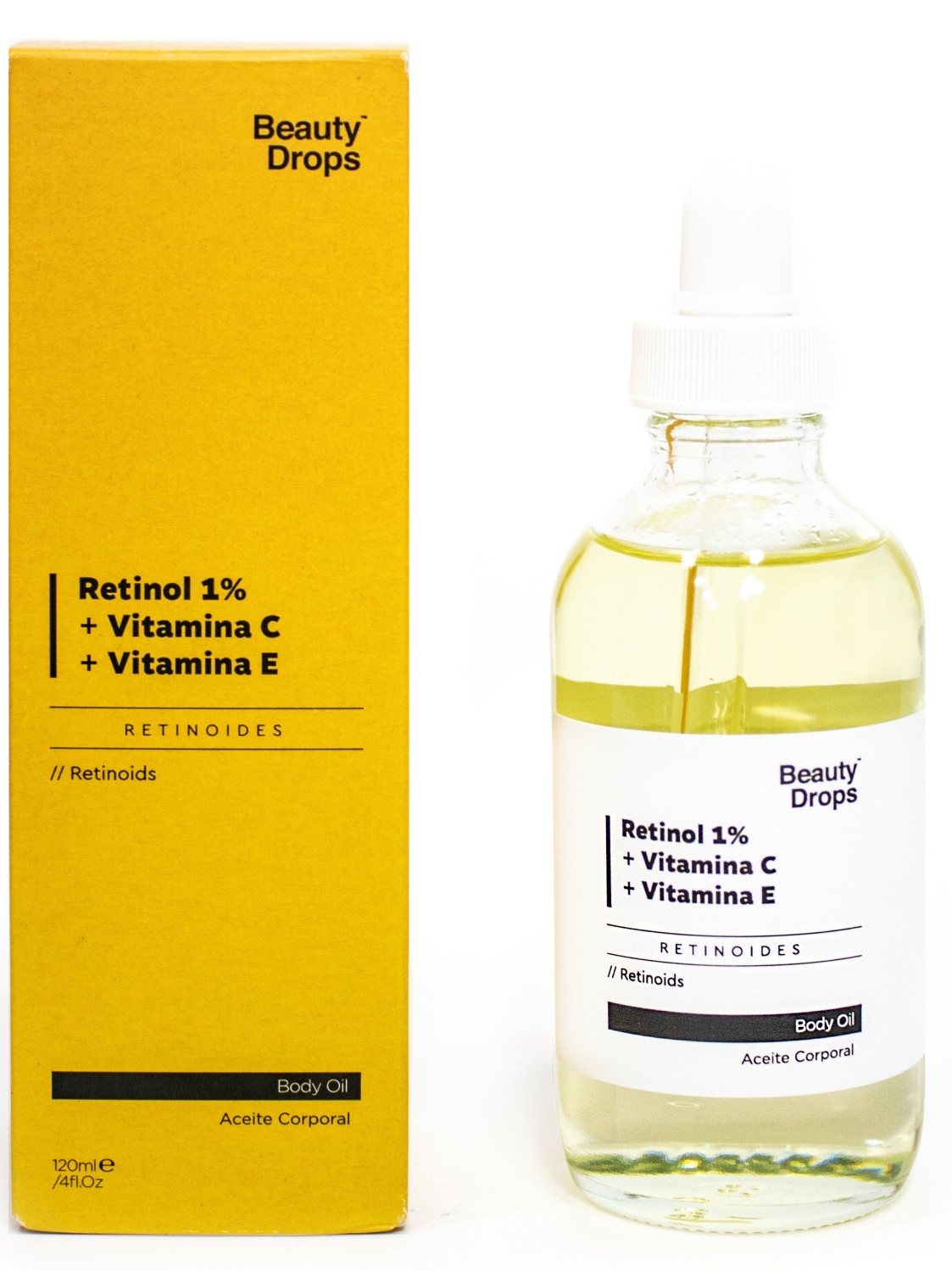 Beauty Drops Retinol 1% + Vitc + Vite