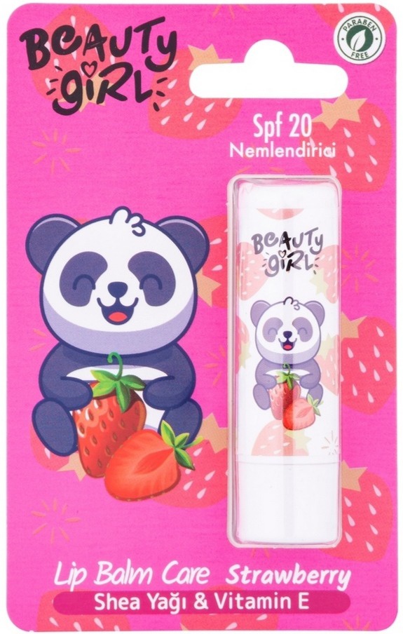 Beauty Girl Lip Balm Care Strawberry