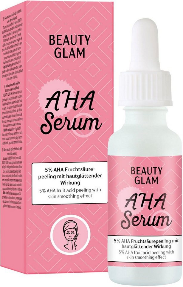 Beauty Glam AHA Serum
